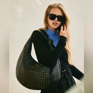 The Brigitte Satchel by Melie Bianco : Oversized Edition
